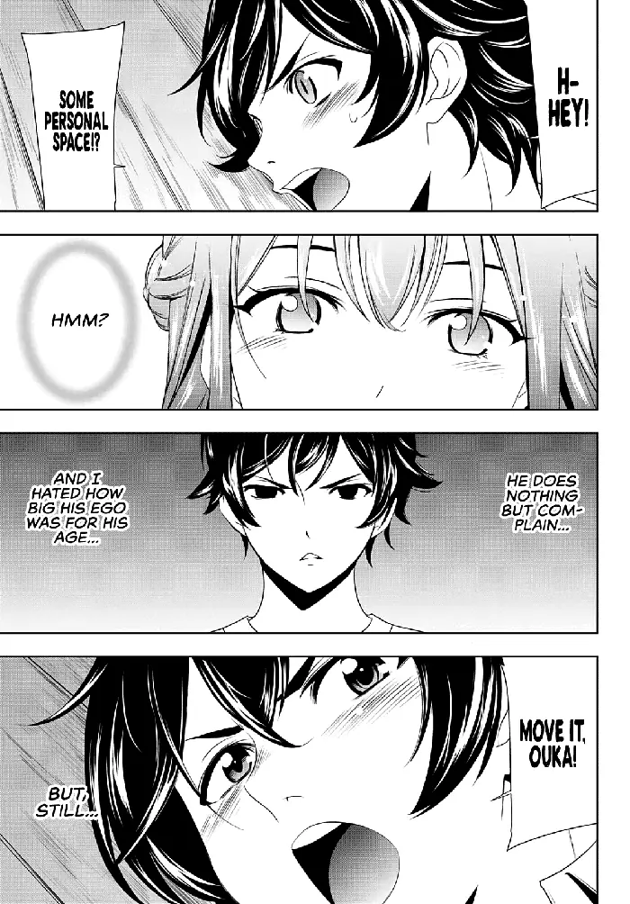 Megami no Cafe Terrace Chapter 46 image 16_optimized